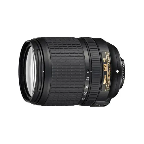 Nikon 18-140mm f/3.5-5.6G AF-S DX VR Nikkor Zoom Lens
